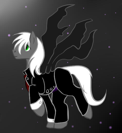 Gift art for someone of their OC as a pony