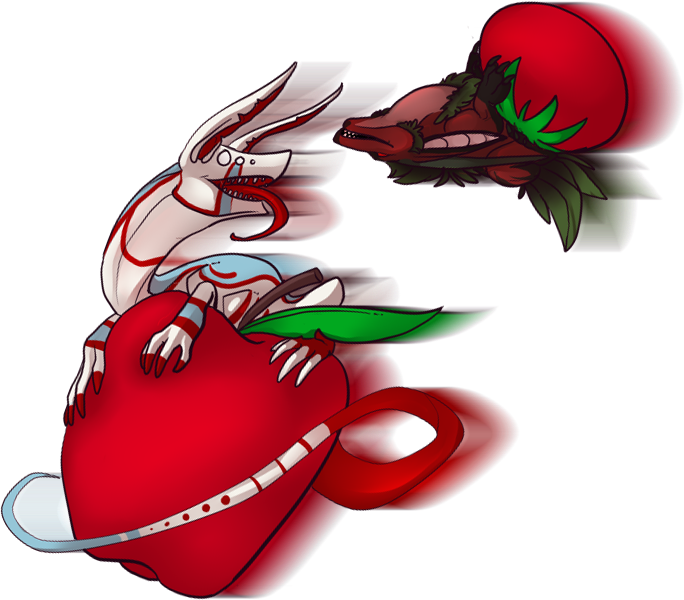 Commission or someone's MTT OC with an AoSaai OC