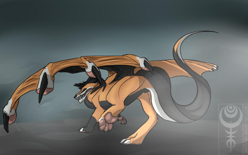 Commission of someone's OC Dwaine