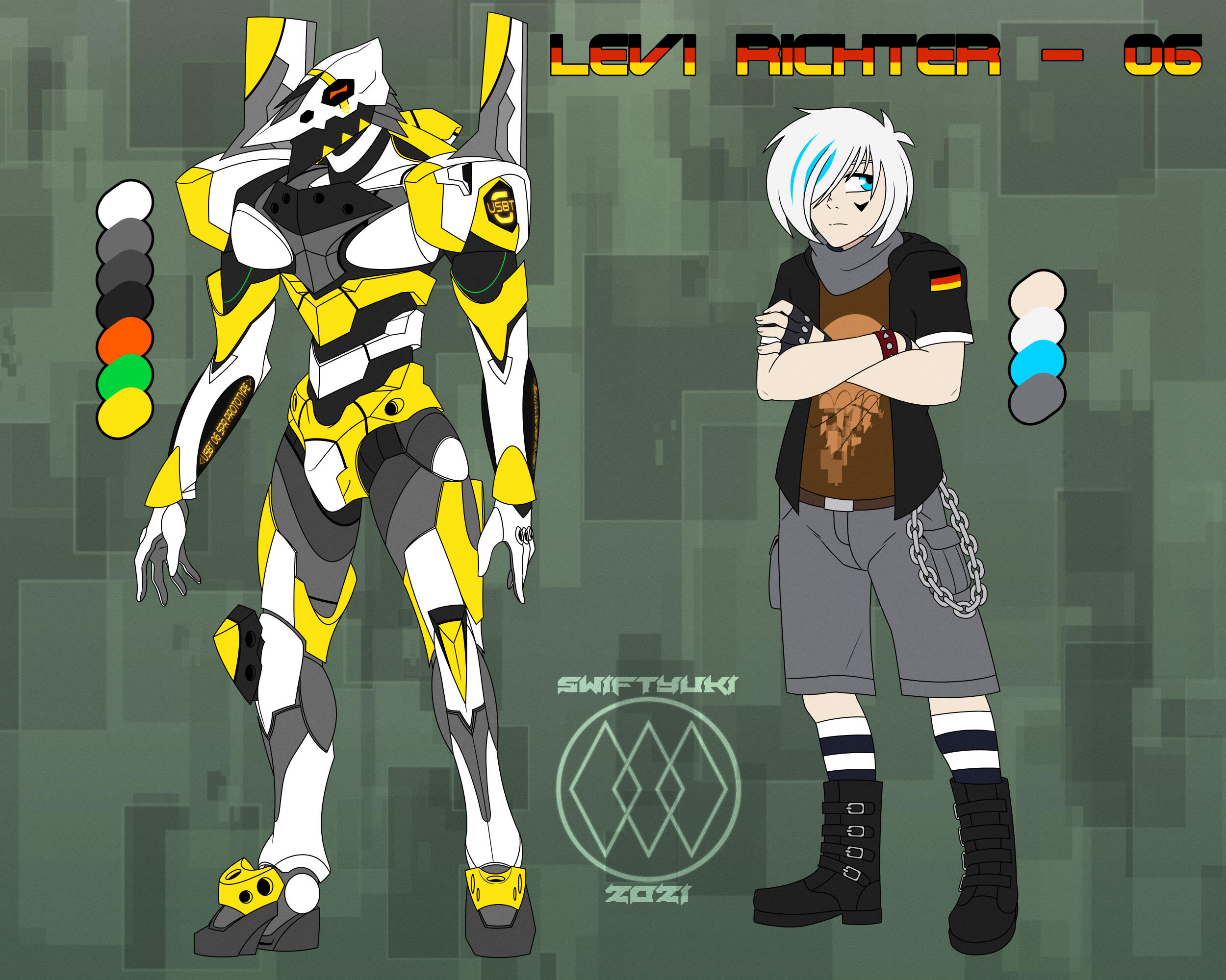 Levi belongs to FoolishSparky