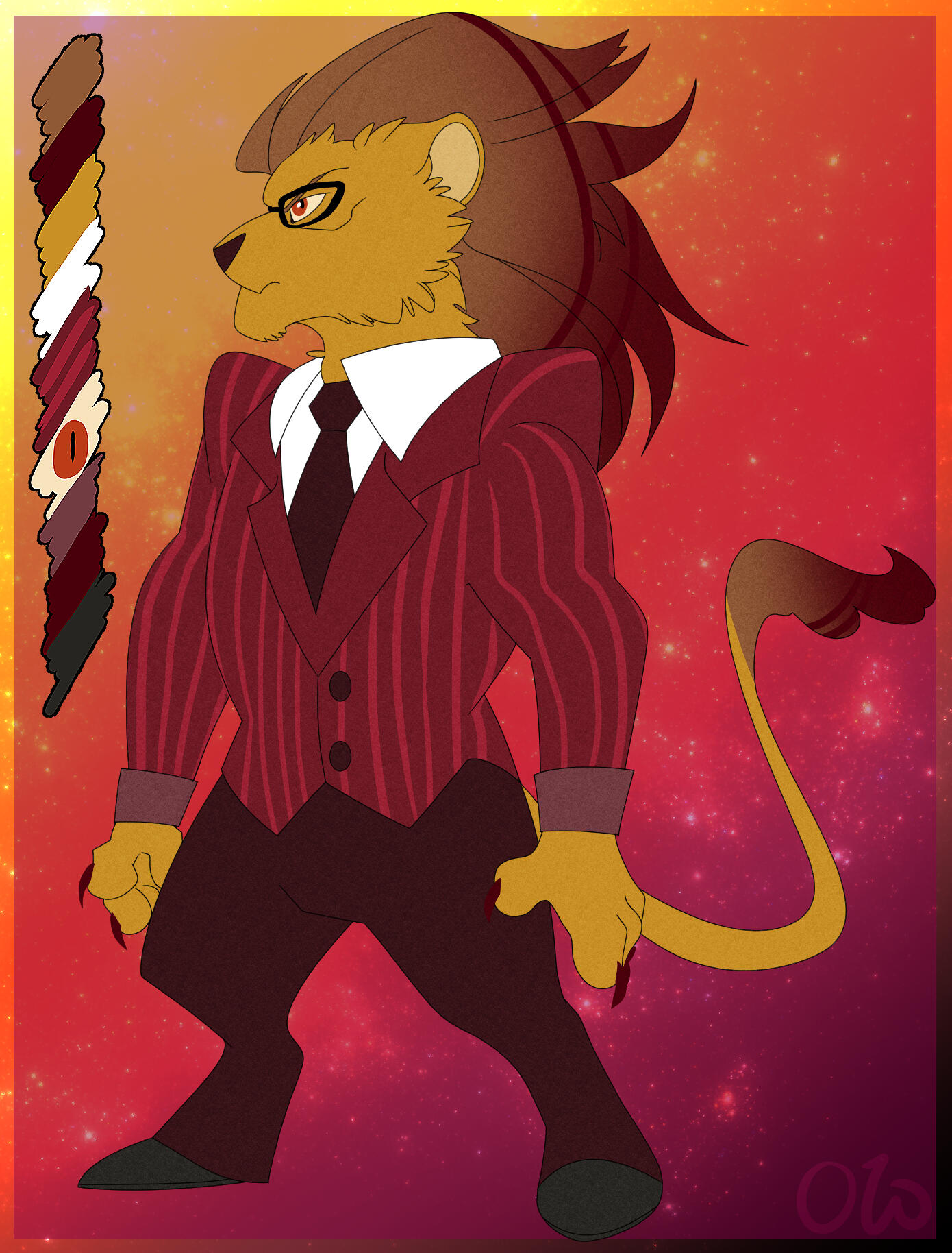 Character belongs to KingTiger99