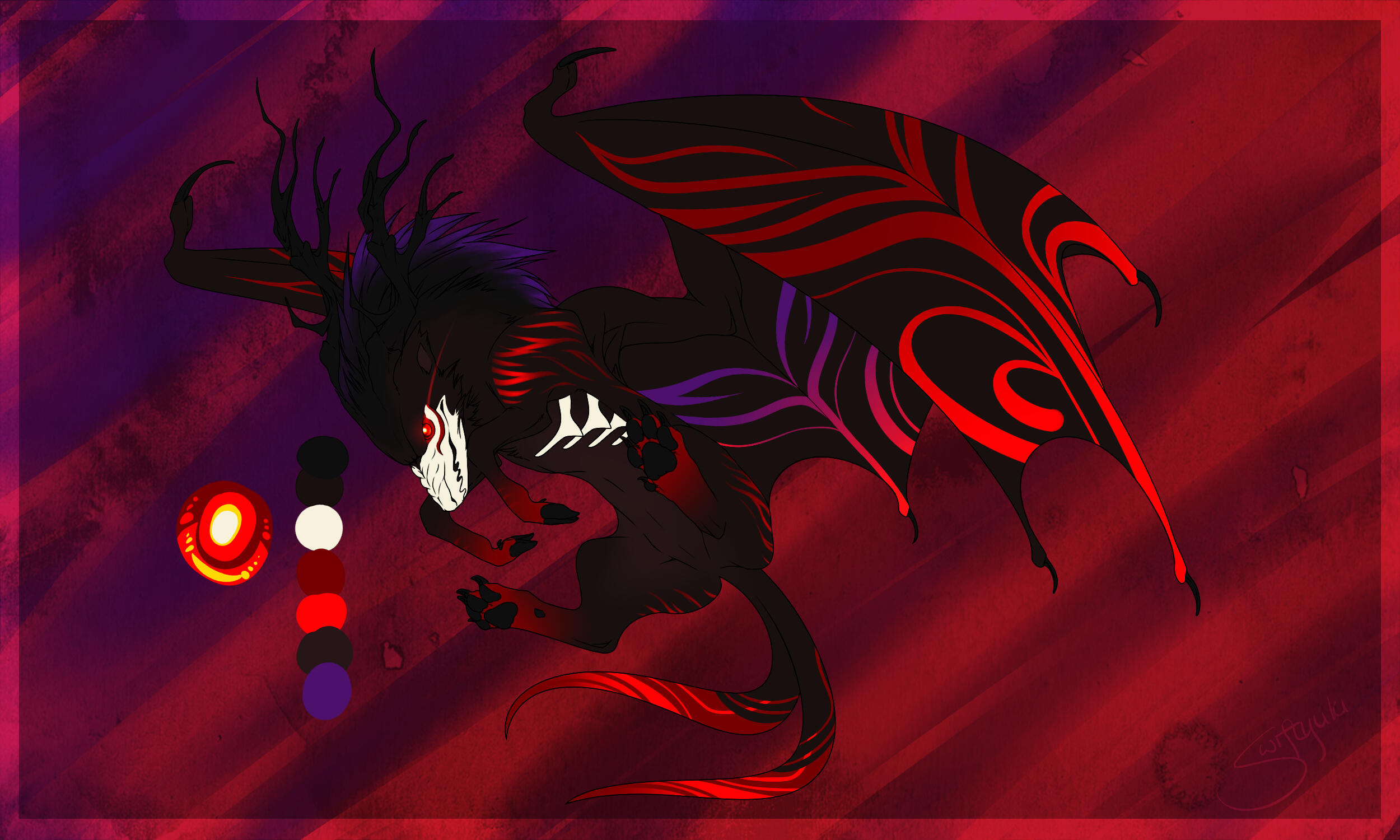 A chimera concept sheet