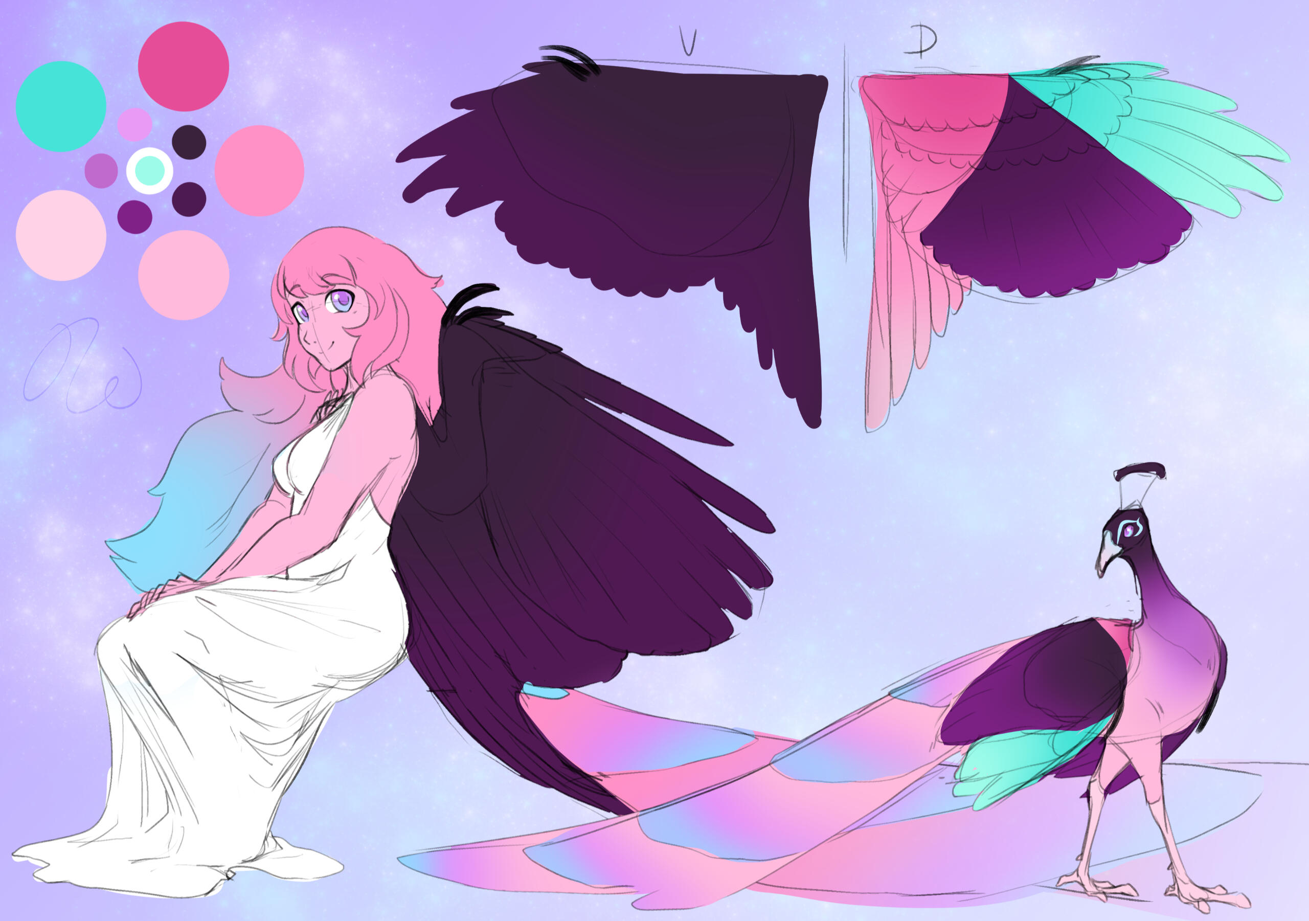 Character belongs to Necrosomatic