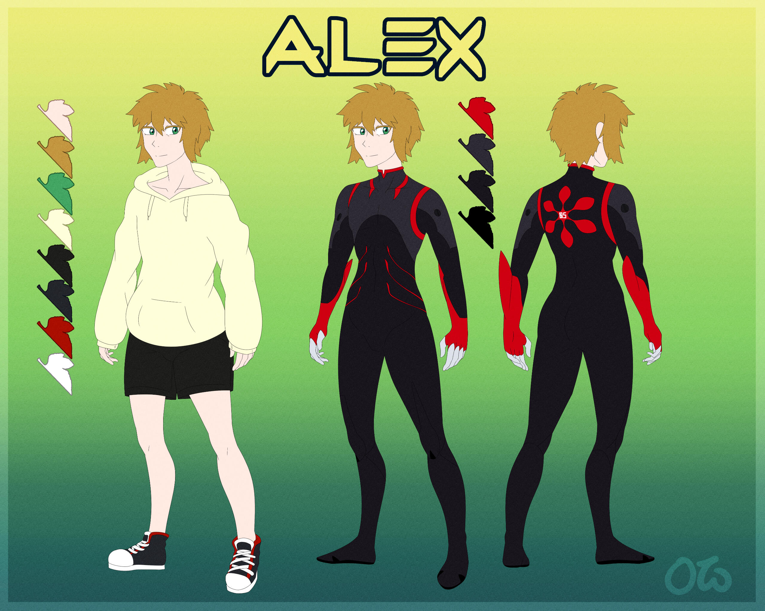 Alex belongs to necrosomatic