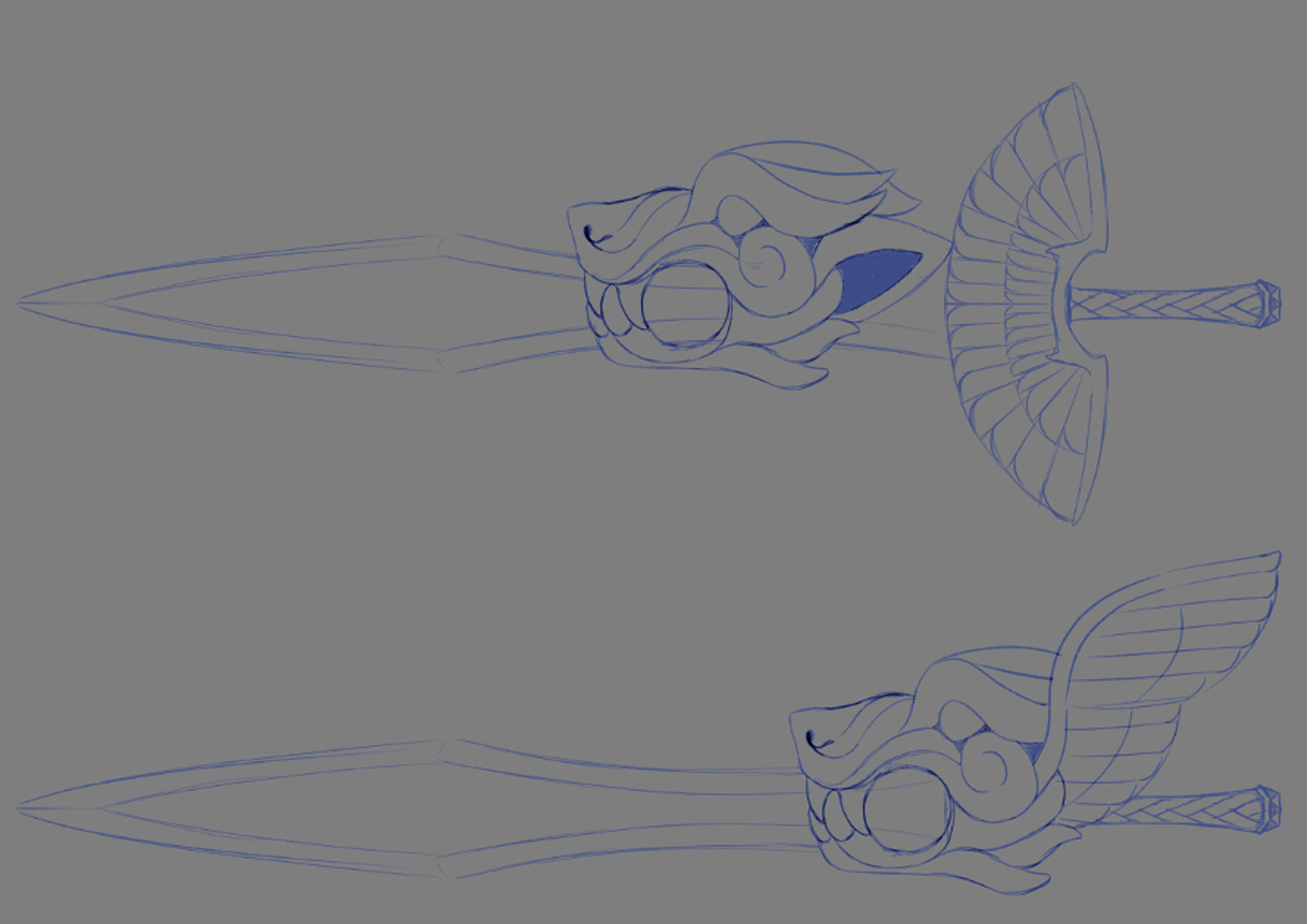 Wolfblade concept for FoolishSparky