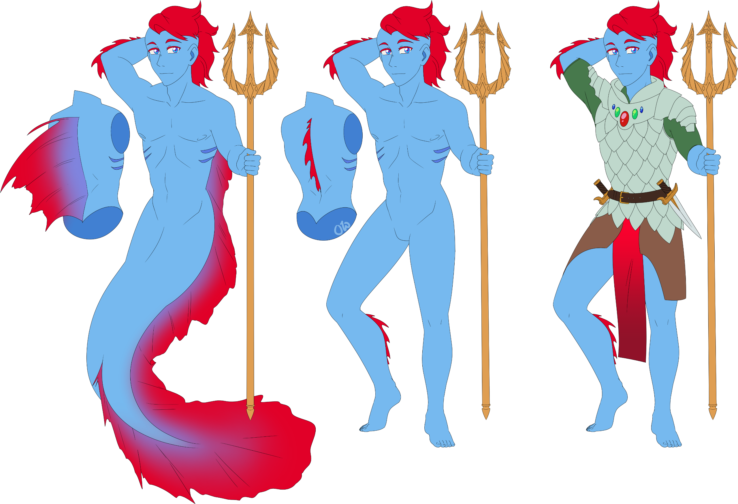 Zel belongs to Knightmare