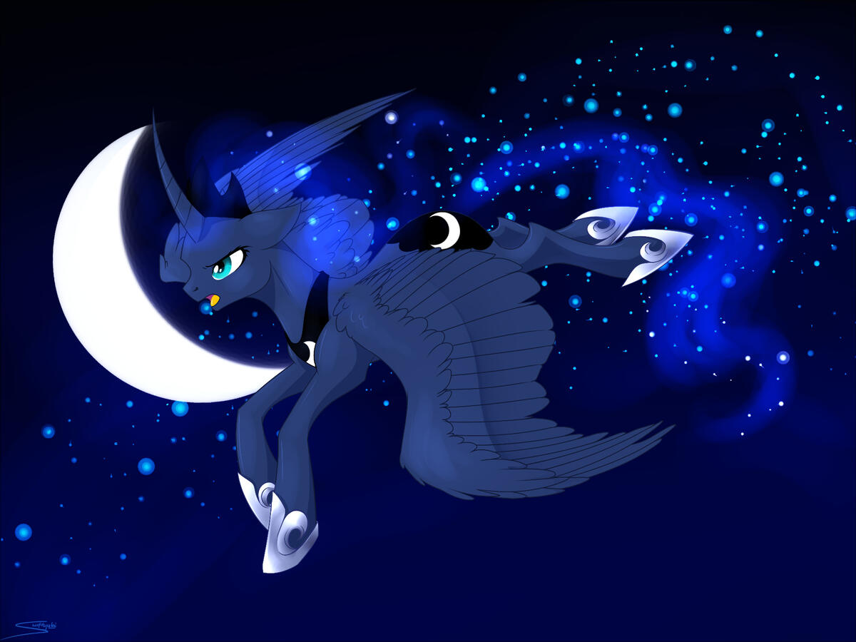 Princess luna fanart