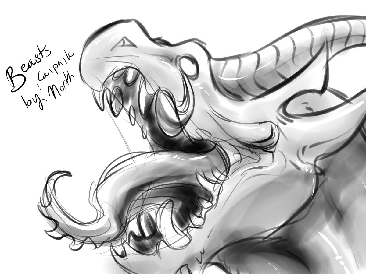 Doodle to Beasts by Carpark North