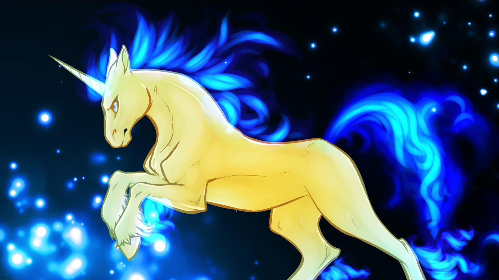rapidash but shiny