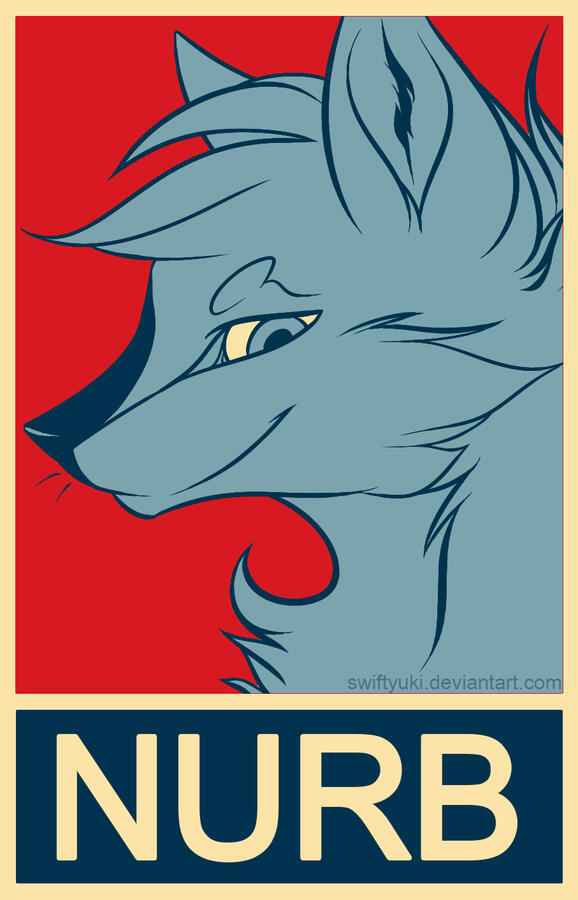 ibbyfox vote poster "Nurb"