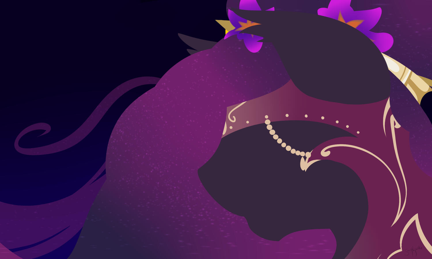 someone's mlp oc nightengale