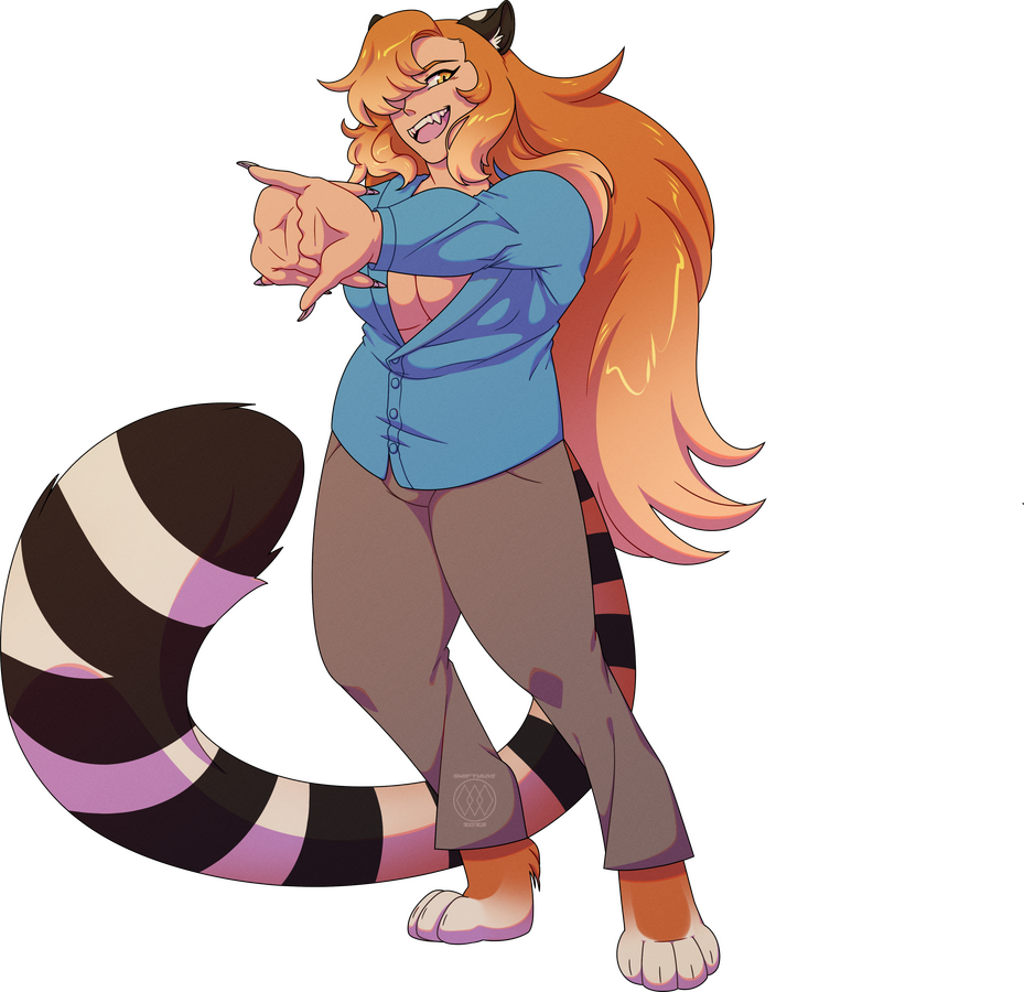 Commission for Sunny of her OC Rei Fuse