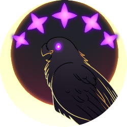 Raven icon for necrosomatic