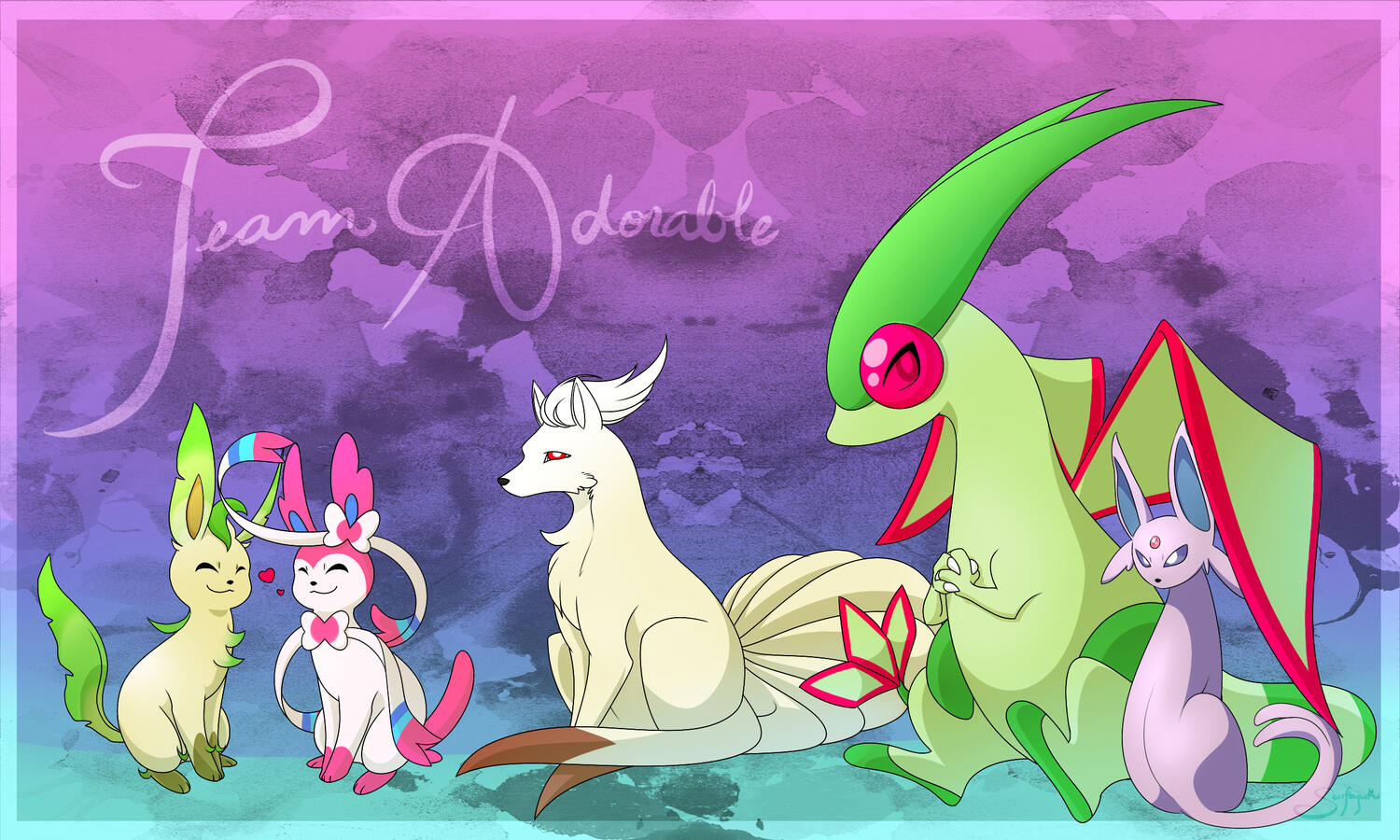 Team Adorable for Ghooostie