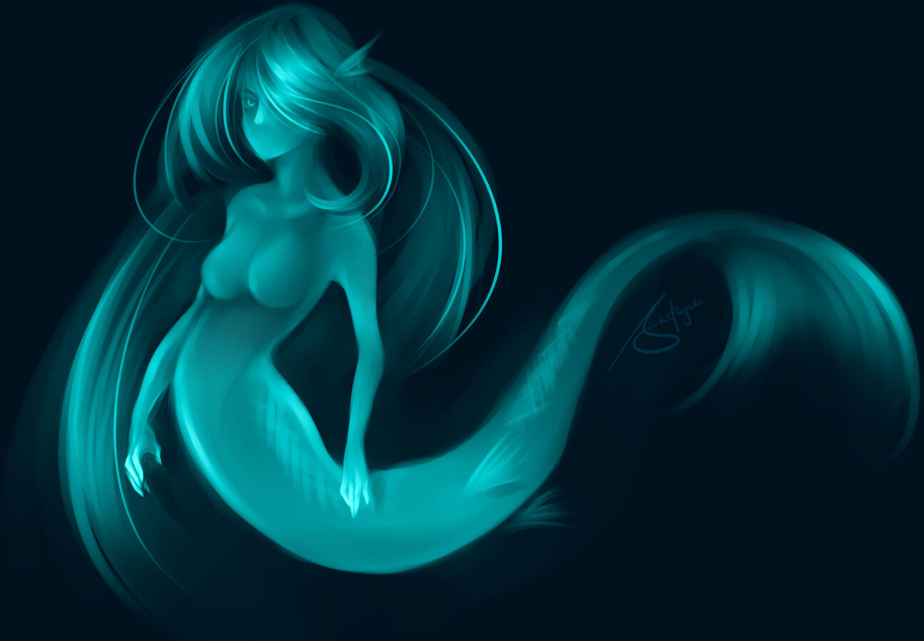 A merperson