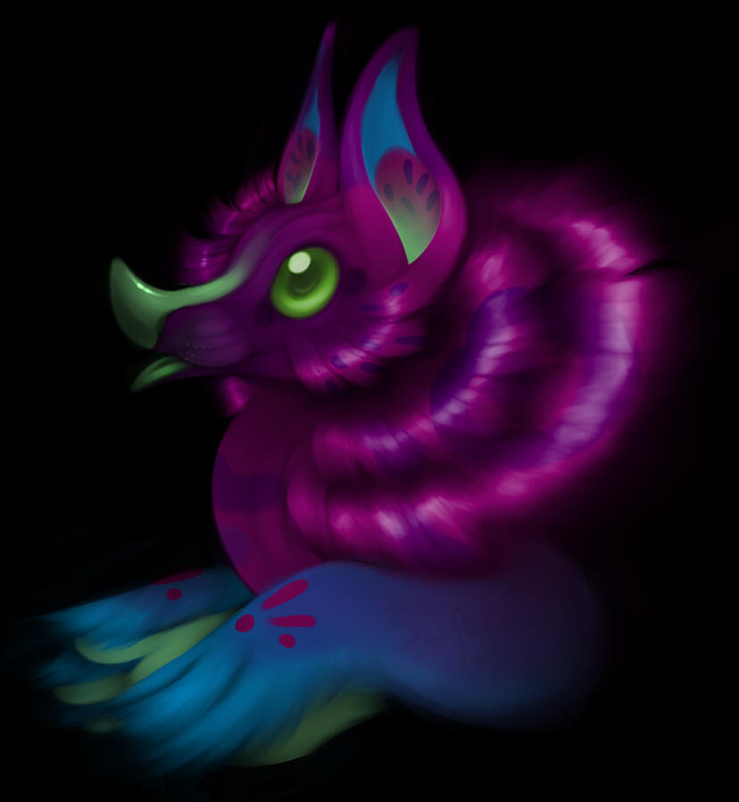 A smok, from 5019's species