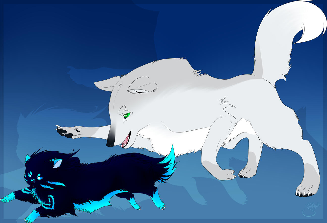Yukineko and Ibbyfox