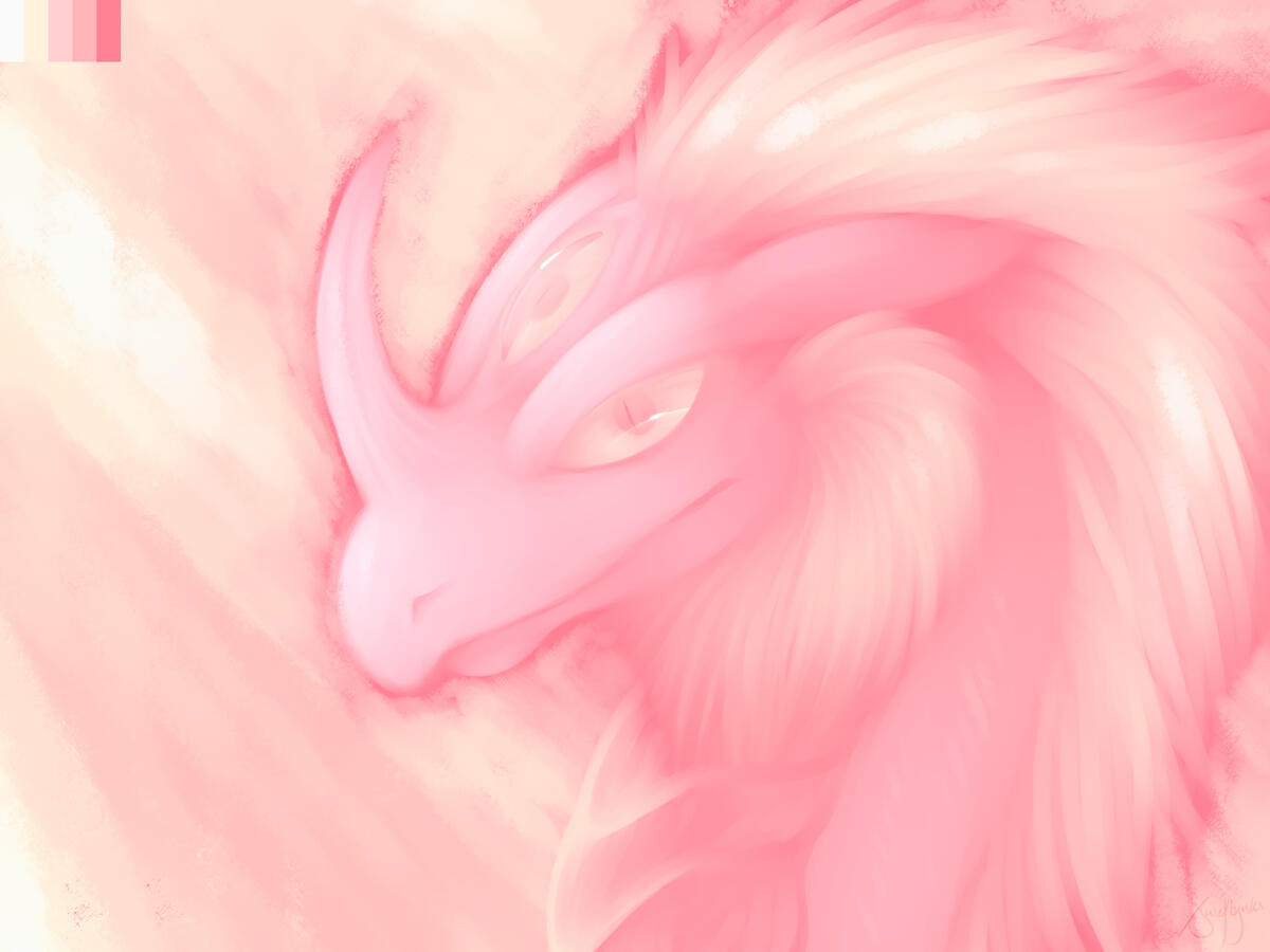 Colour challenge with a dragon