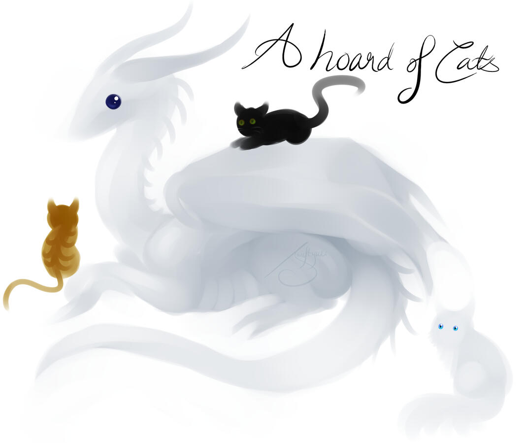 Dragon hoard of cats