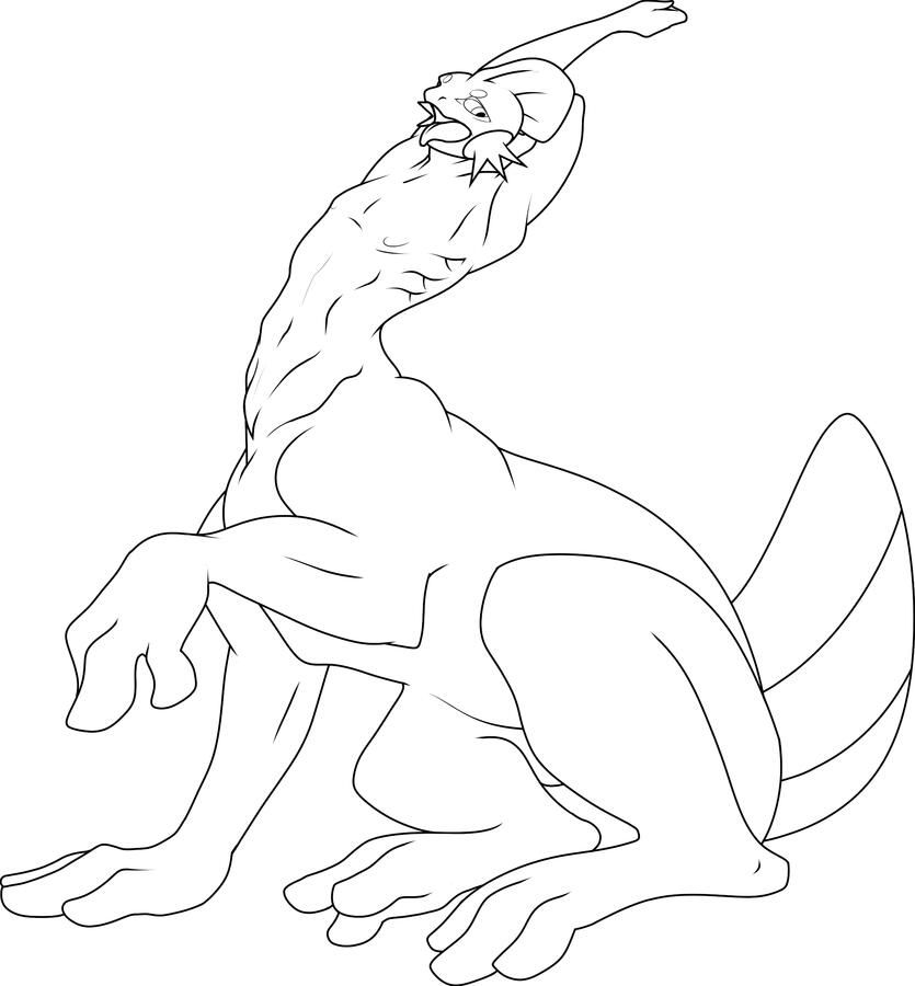 a mudkiptaur