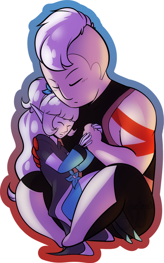 Hematite and Dia for MonsterFaye