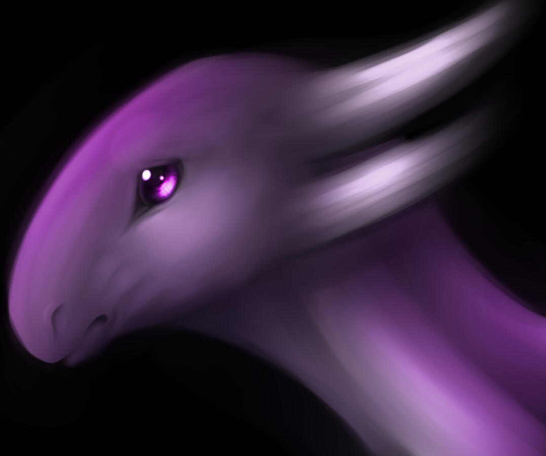 Random creature paint study