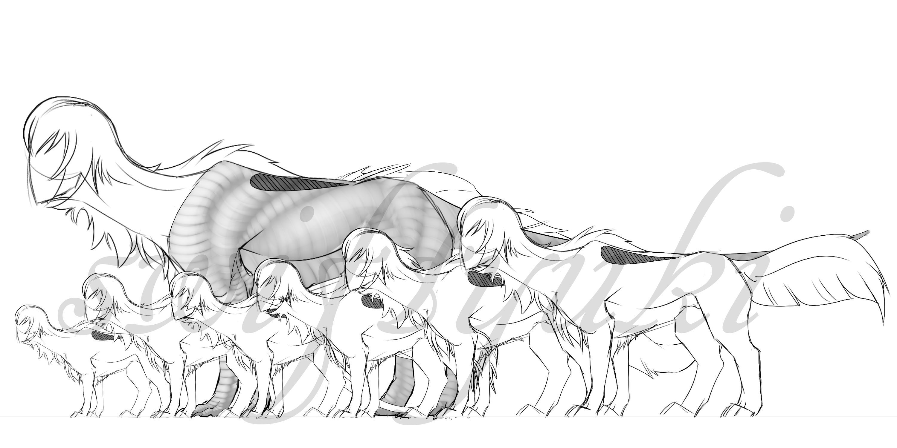 Sphynx variants