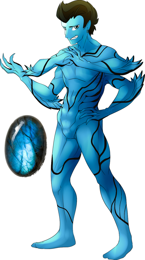 A labradorite design for Kurokikumo
