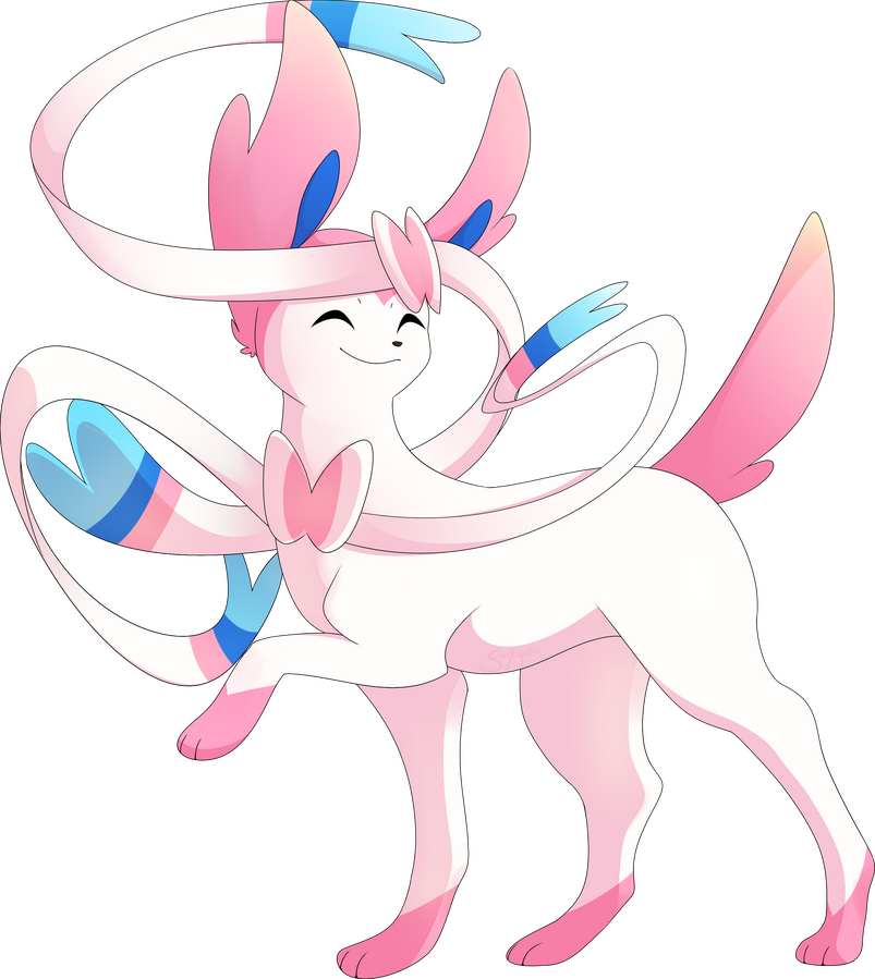 Kiriban prize for Ghooostie of a Sylveon