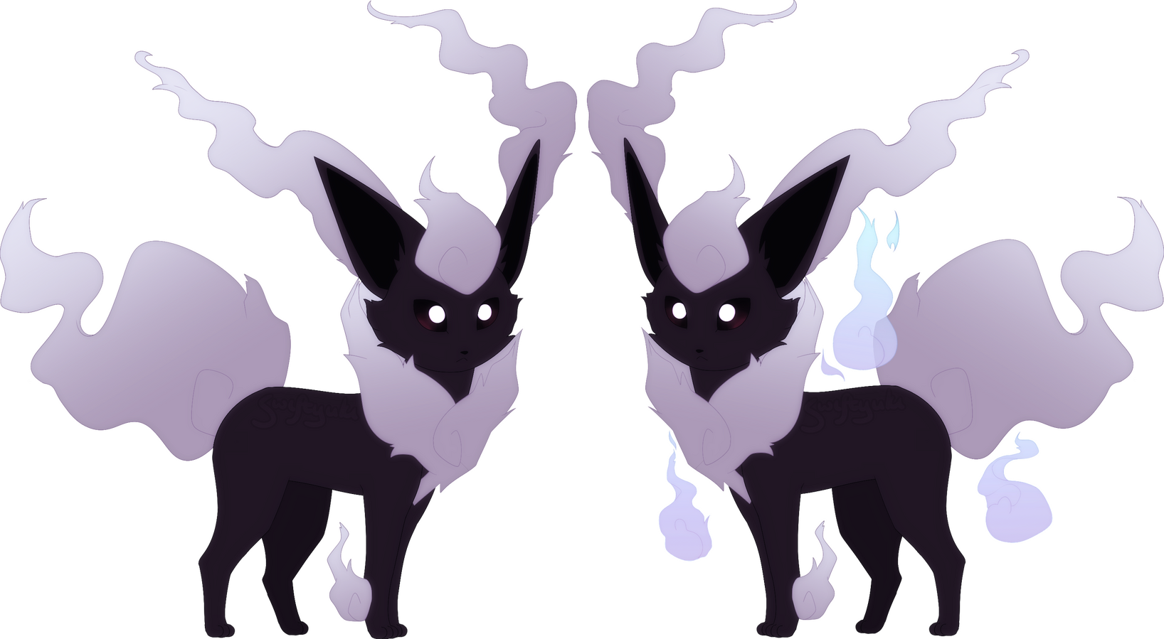 Ghost type Eevelution