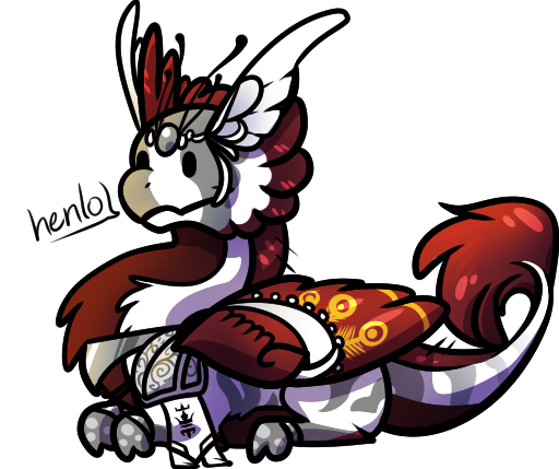 Someone's Flightrising Skydancer, Cerys