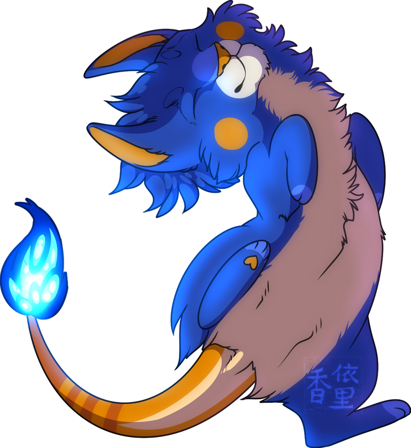 Someone's OC, Blaues