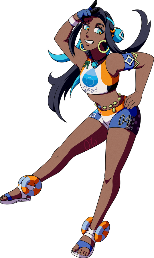 Nessa Fanart