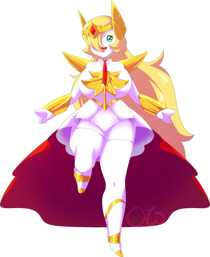 SheRa styled Gardevoir