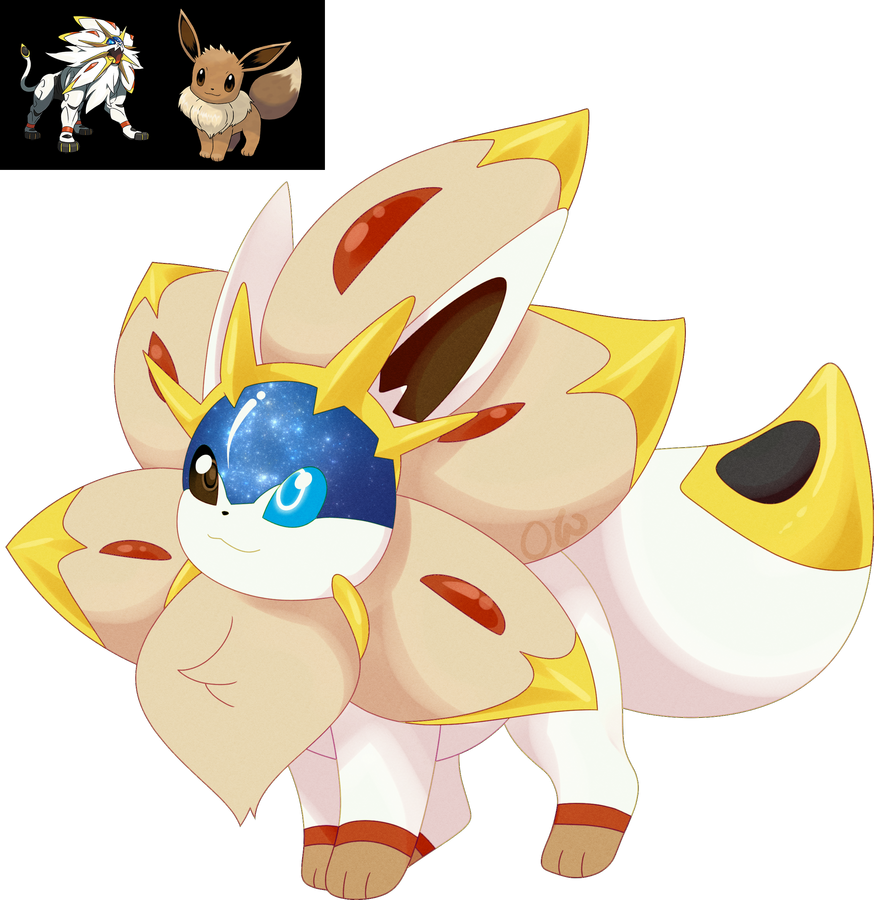 Solgaleo/Eevee Fusion
